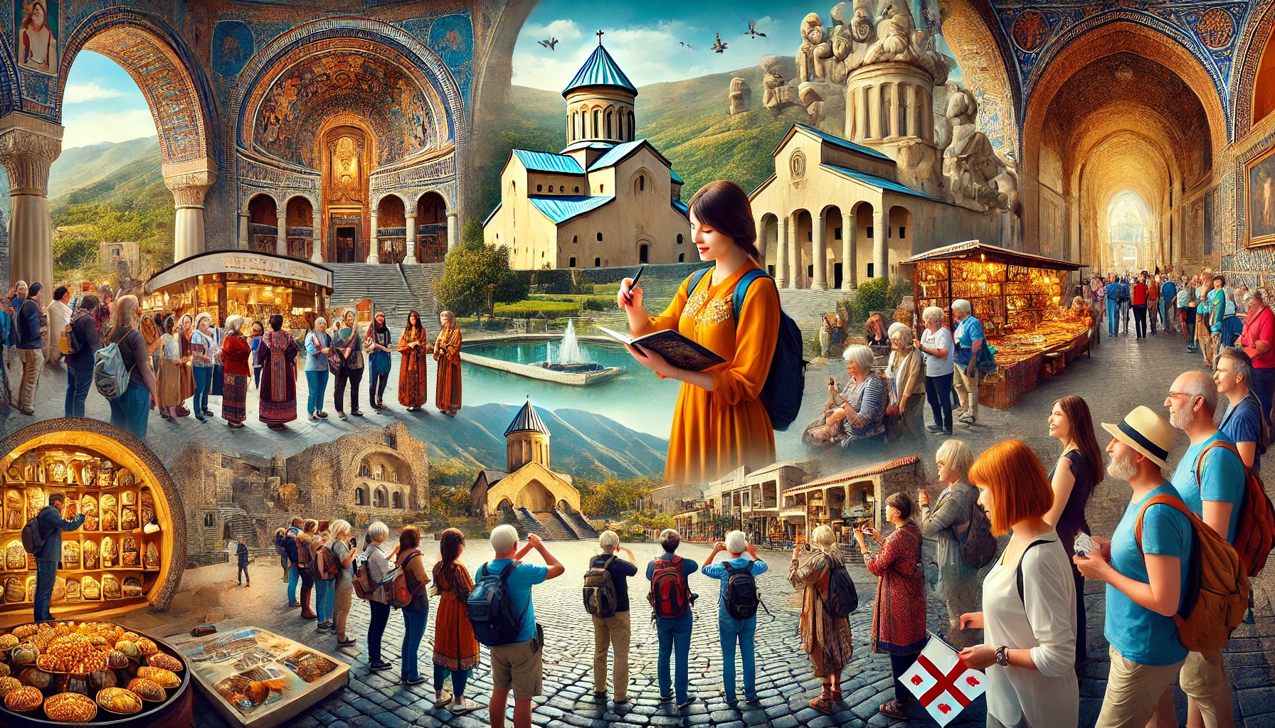 ბიზნესგეგმის მომზადება კულტურულ-შემეცნებითი ტურების