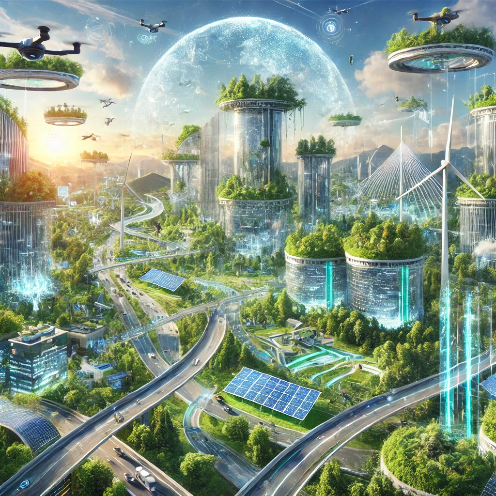 შენი ახალი გასაოცარი გარემო ინჟინერიასა და ტექნოლოგიებში